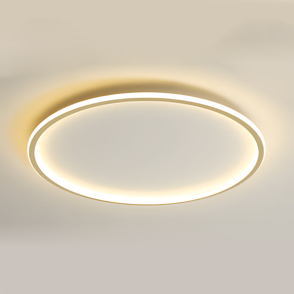 Ceiling Light Aluminum LED 11.8 in Ultra-Thin Indoor Living Room Bedroom Dining Room Office Modern Fixture | Kalsten