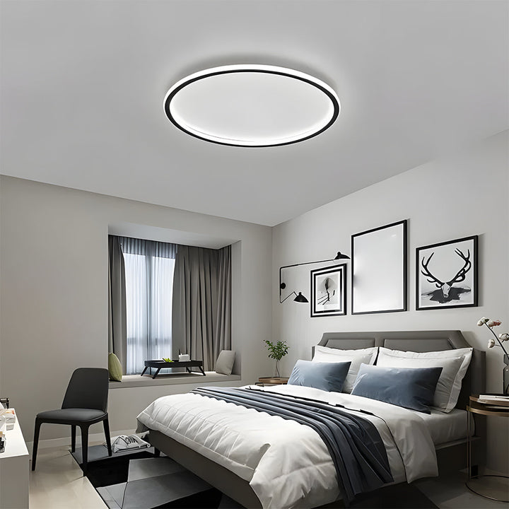 Ceiling Light Aluminum LED 11.8 in Ultra-Thin Indoor Living Room Bedroom Dining Room Office Modern Fixture | Kalsten