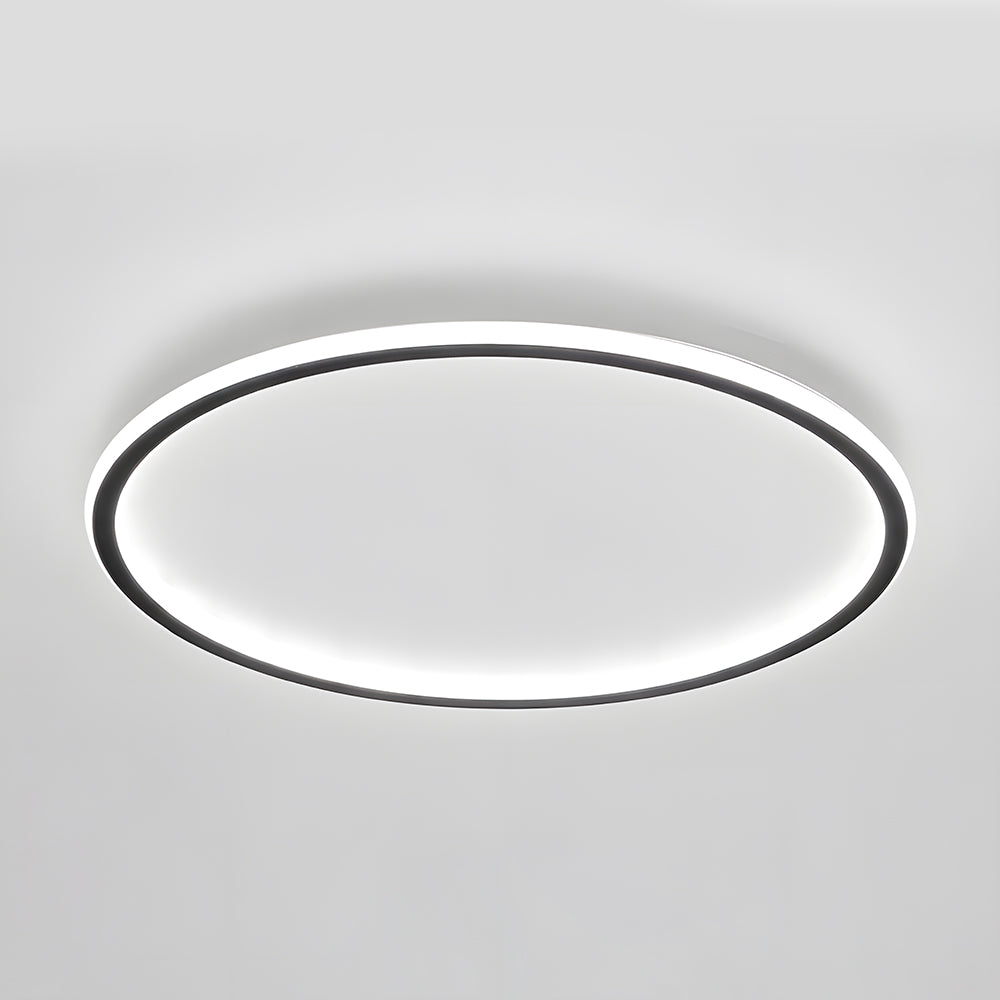Ceiling Light Aluminum LED 11.8 in Ultra-Thin Indoor Living Room Bedroom Dining Room Office Modern Fixture | Kalsten