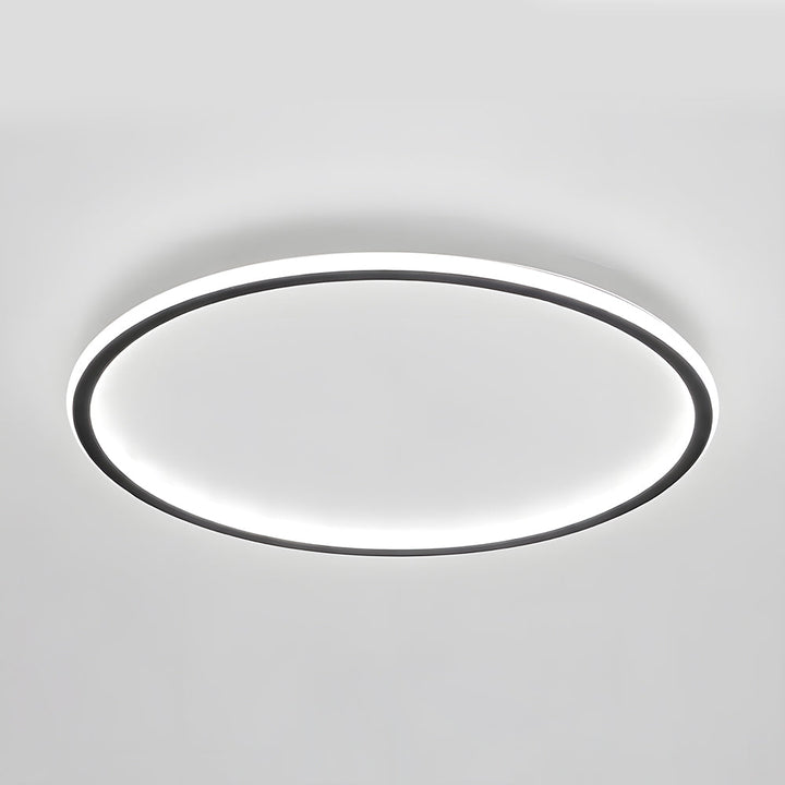Ceiling Light Aluminum LED 11.8 in Ultra-Thin Indoor Living Room Bedroom Dining Room Office Modern Fixture | Kalsten