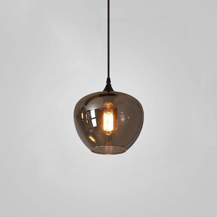 Pendant Light Glass Adjustable 11 in Indoor Dining Room Kitchen Island Ceiling Lamp | Kalsten