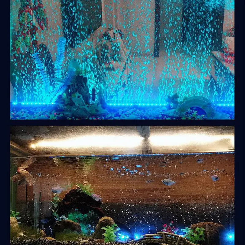 Kalsten | LED Aquarium Air Bubble with Color Change Lighting