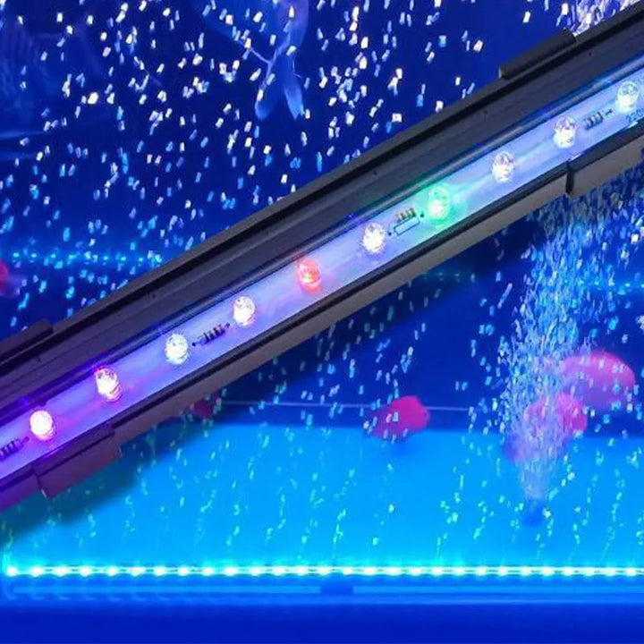 Kalsten | LED Aquarium Air Bubble with Color Change Lighting