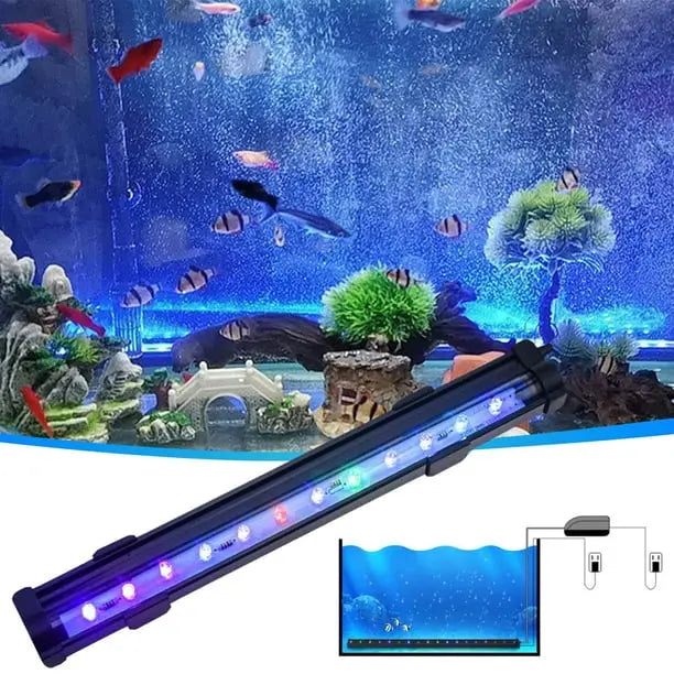 Kalsten | LED Aquarium Air Bubble with Color Change Lighting