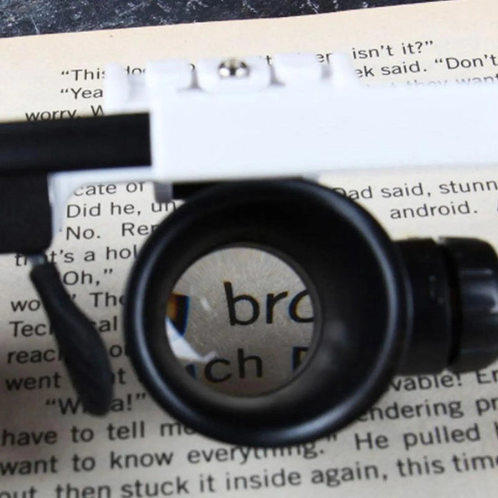 Kalsten | LED magnifying glass – Hands-free precision with adjustable zoom