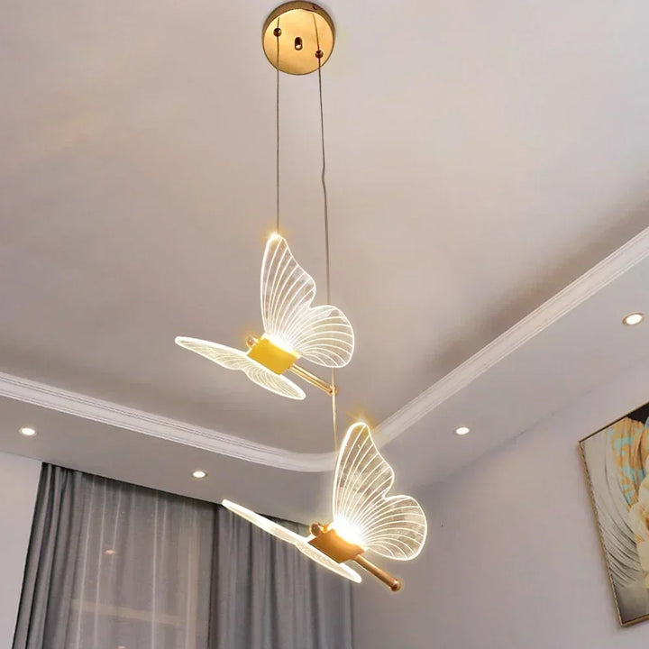 ButterGlow - LED Butterfly Pendant Lamps Kalsten