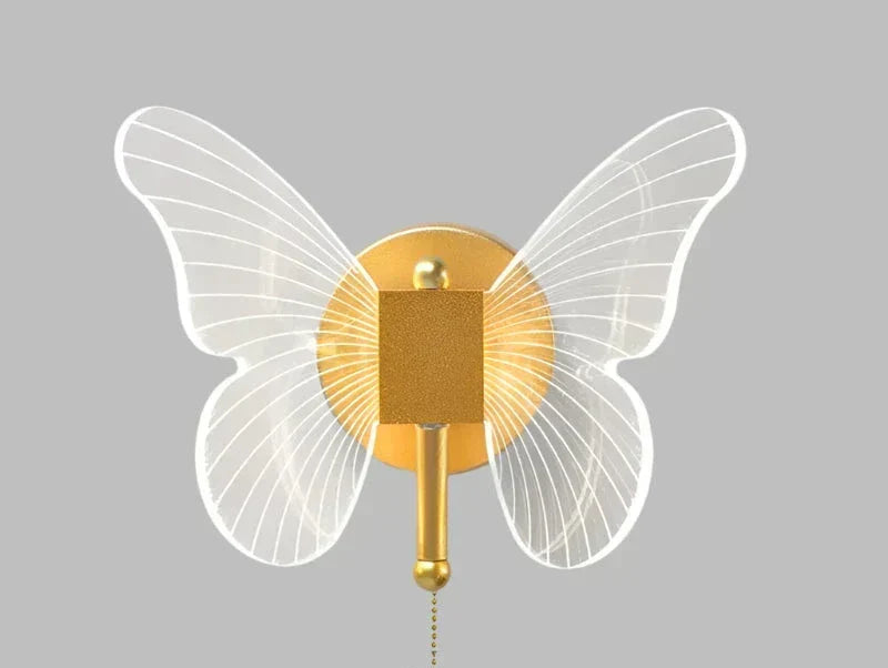 Butterfly LED Wall Light