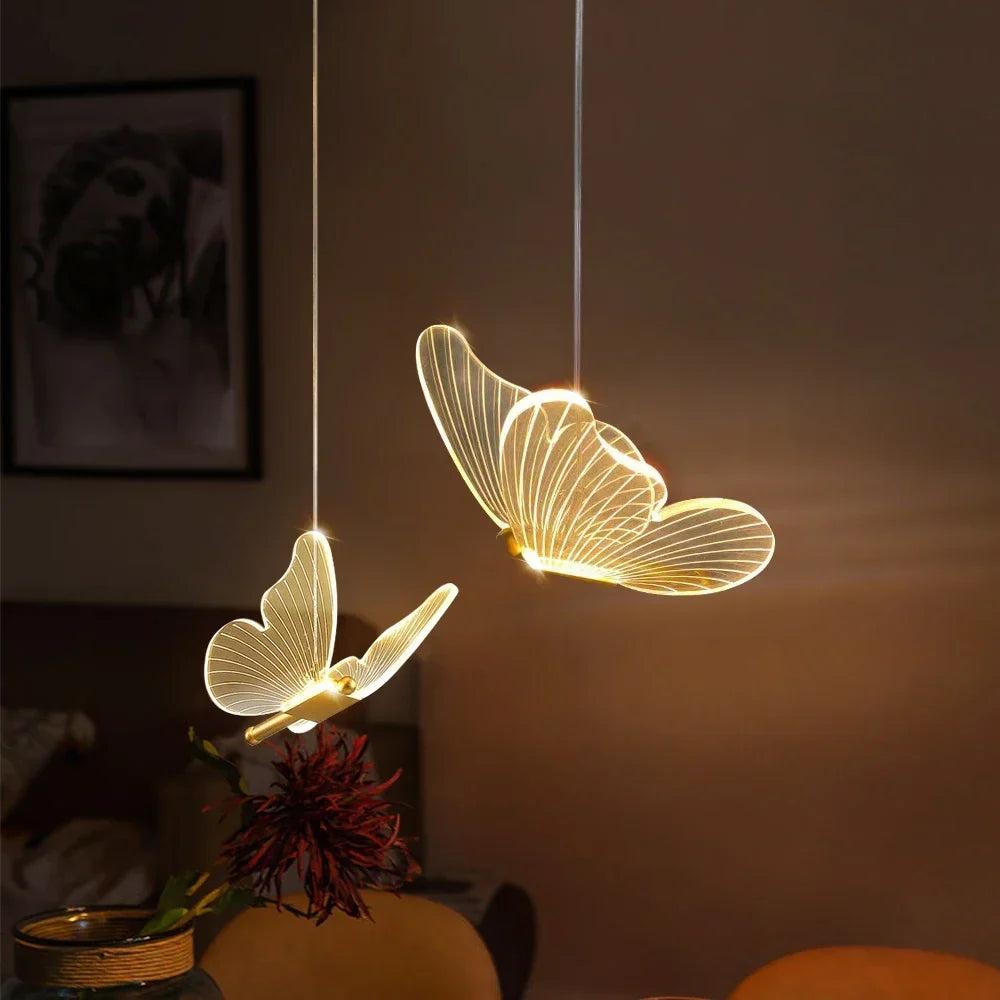 ButterGlow - LED Butterfly Pendant Lamps Kalsten