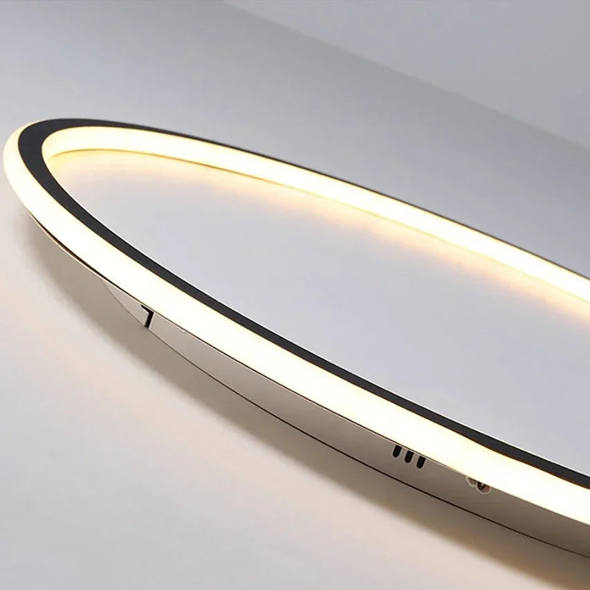 Scandinavian Round Ceiling Lamp - NordicGlow | Kalsten
