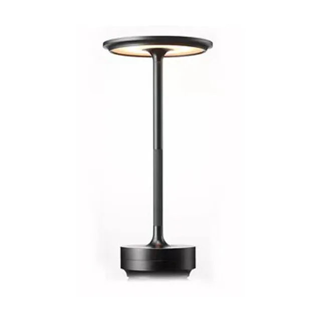 Industrial Dimmable Lamp with Rustic Design – Silver & Gold Kalsten