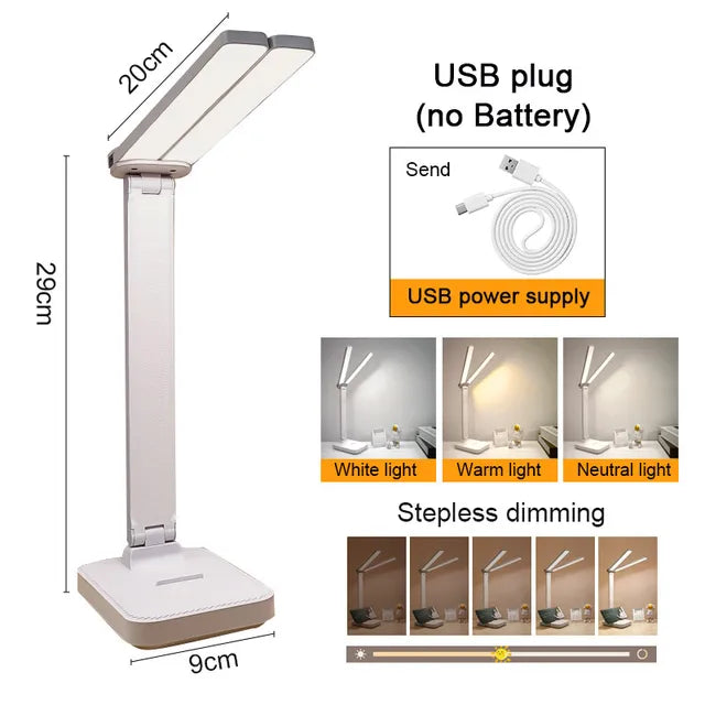 Kalsten | Dimmable LED Desk Lamp