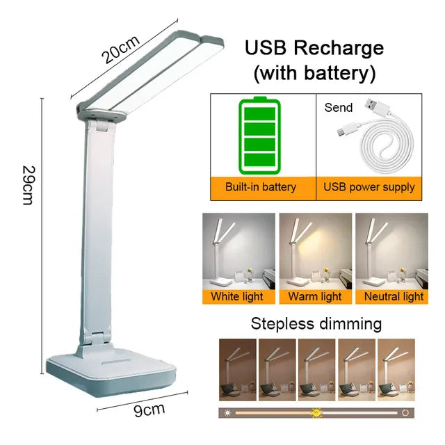 Kalsten | Dimmable LED Desk Lamp