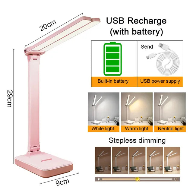 Kalsten | Dimmable LED Desk Lamp
