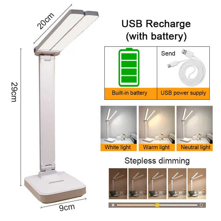 Kalsten | Dimmable LED Desk Lamp