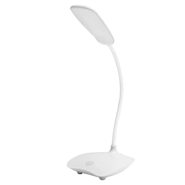 Multifunctional LED table lamp with flexible neck – Dimmable, eye-friendly, perfect for office and bedside | Kalsten