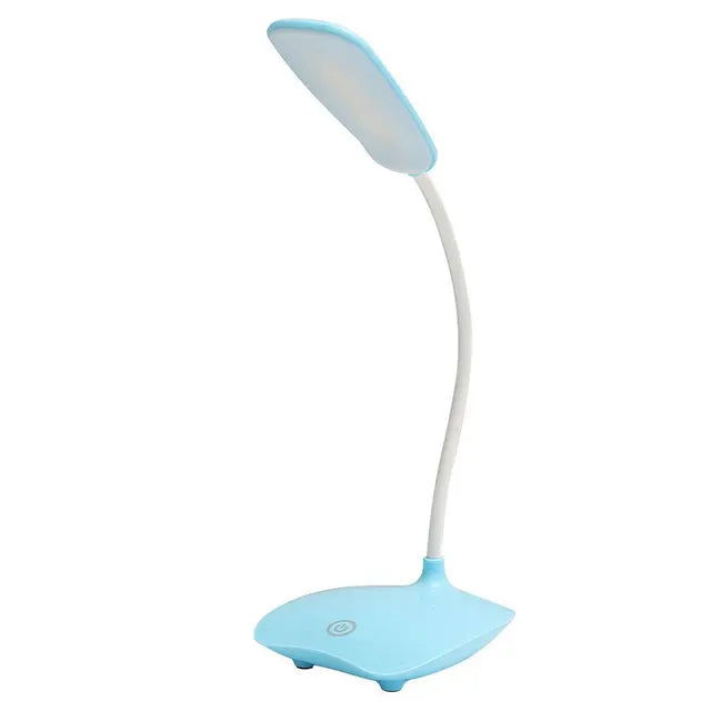 Multifunctional LED table lamp with flexible neck – Dimmable, eye-friendly, perfect for office and bedside | Kalsten
