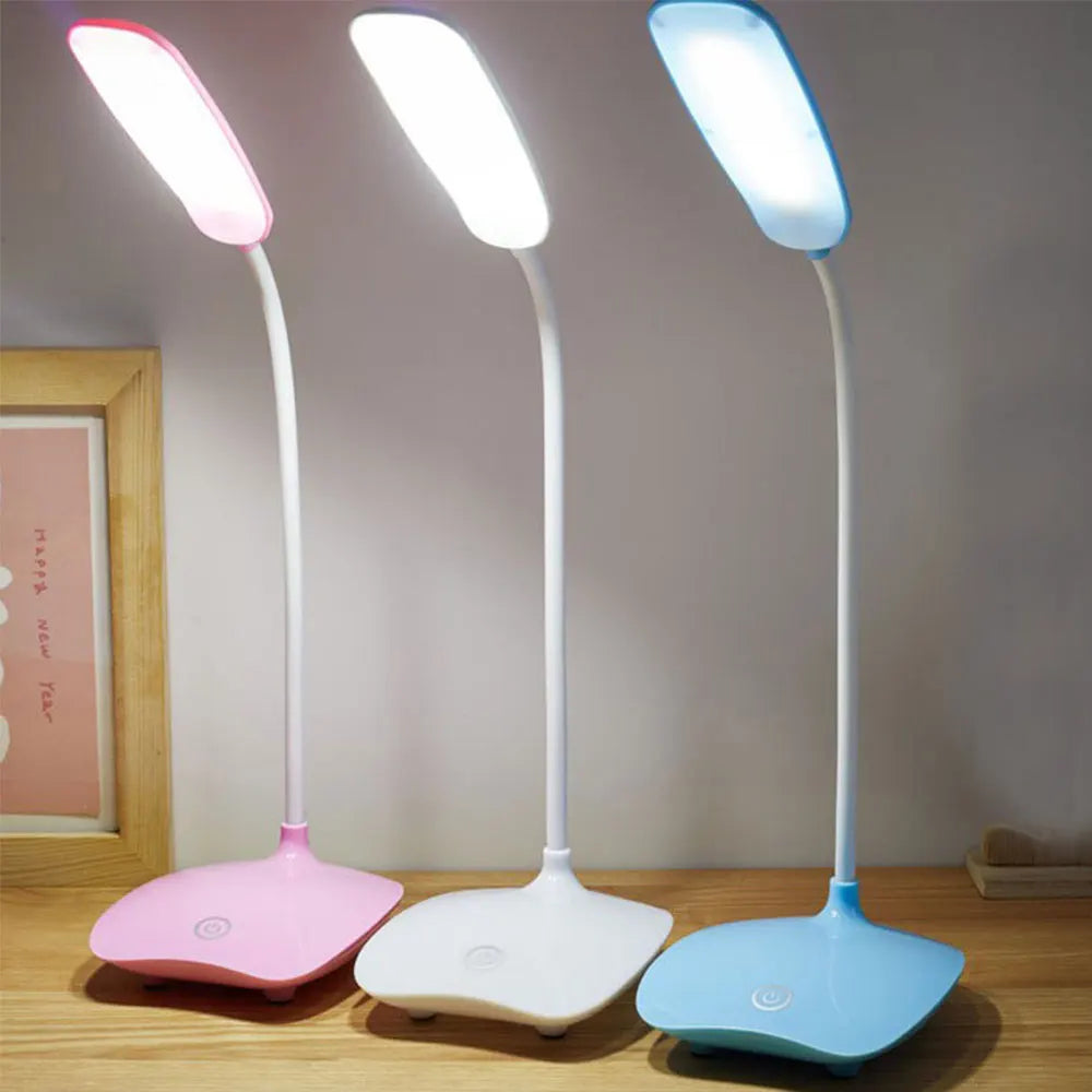 Multifunctional LED table lamp with flexible neck – Dimmable, eye-friendly, perfect for office and bedside | Kalsten