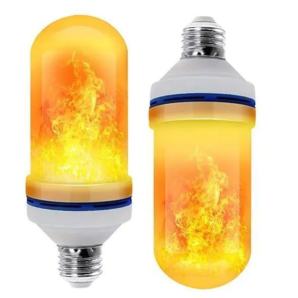 LED Flame Effect Light Bulb