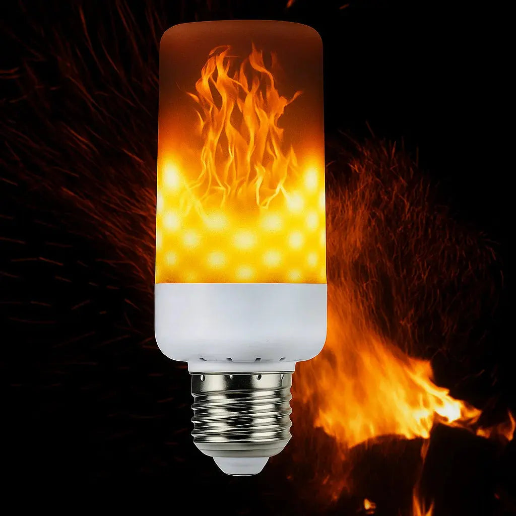 LED Flame Effect Light Bulb