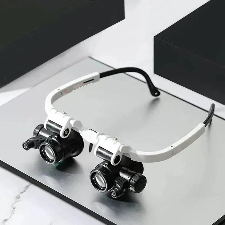 Kalsten | LED Magnifying Glasses with 8x, 15x, and 23x Magnification for Detailed Viewing and Precision Work