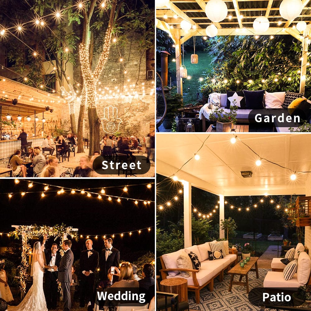 LED Ball String Lights | Kalsten