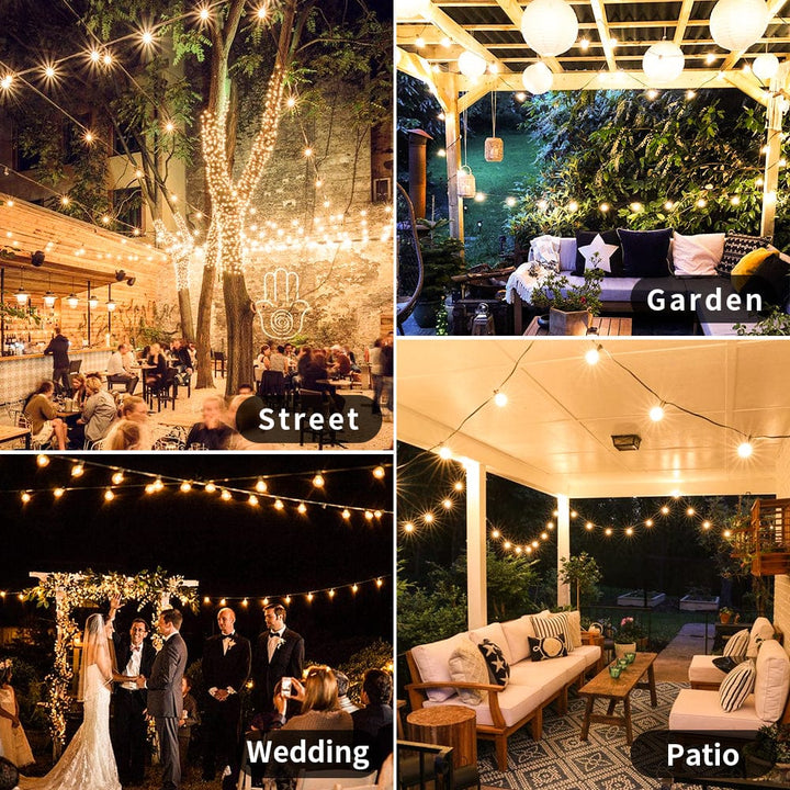 LED Ball String Lights | Kalsten