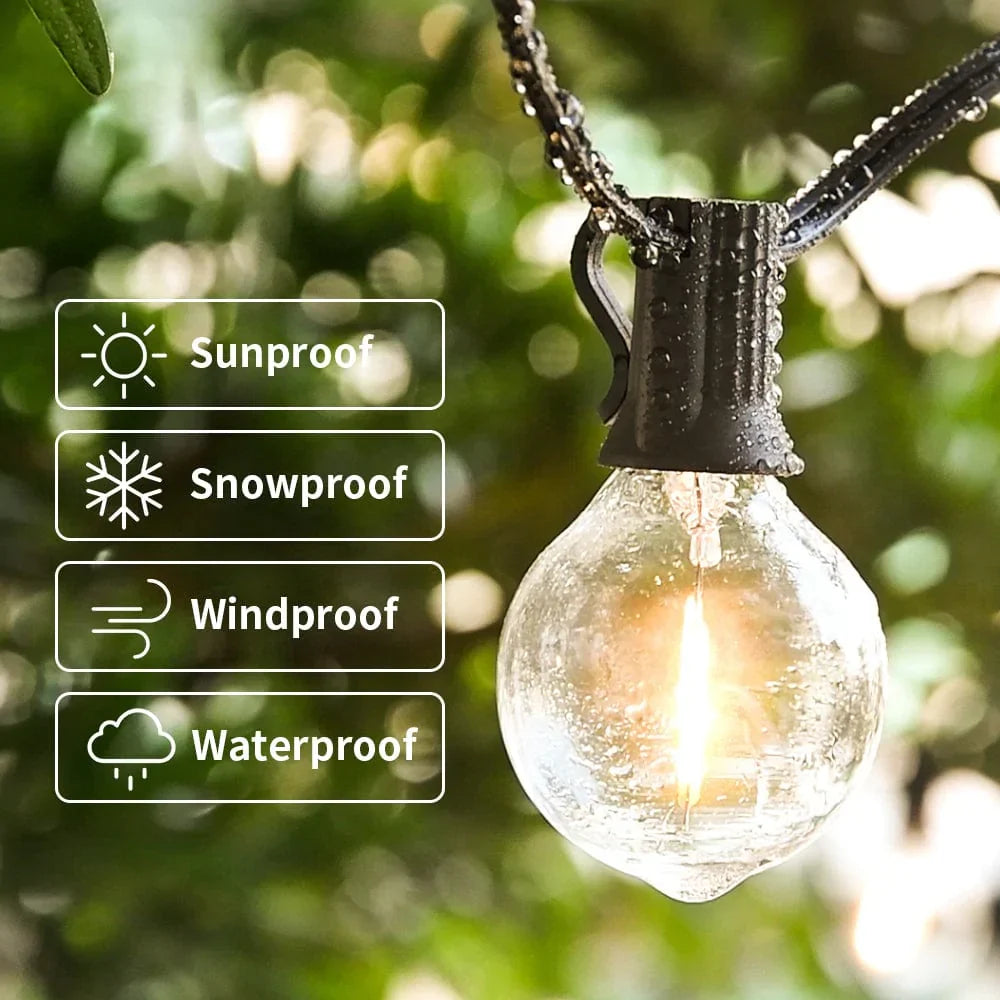 LED Ball String Lights | Kalsten