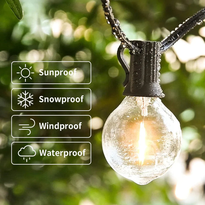 LED Ball String Lights | Kalsten