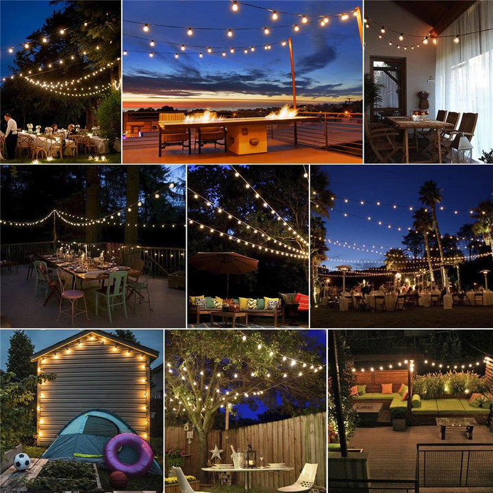 LED Ball String Lights | Kalsten