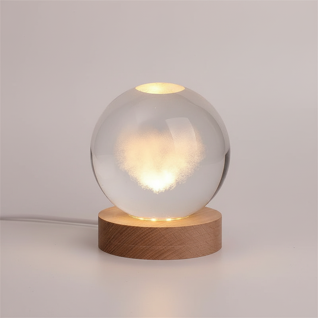 LED lamp with engraving - StarLight | Kalsten