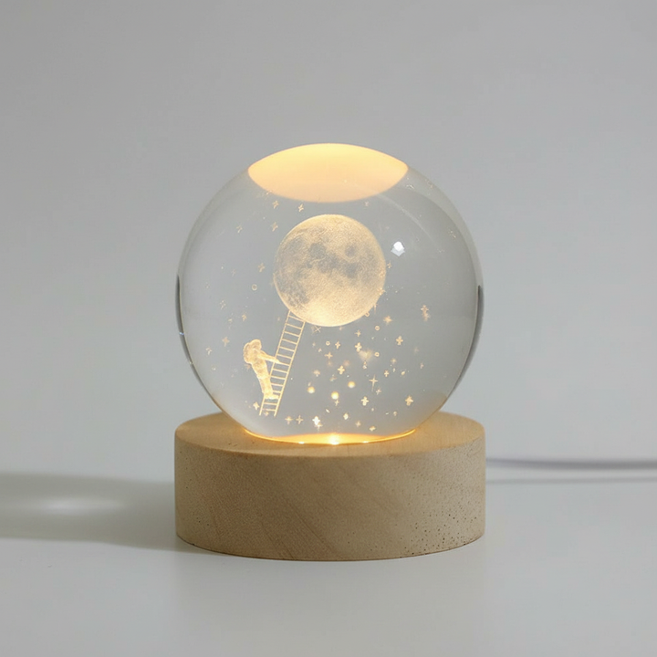 LED lamp with engraving - StarLight | Kalsten