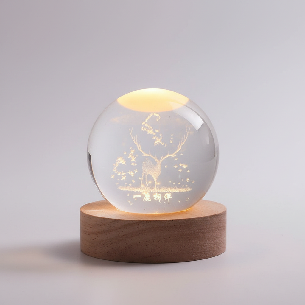 LED lamp with engraving - StarLight | Kalsten