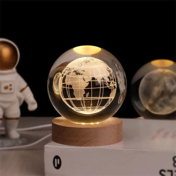 LED lamp with engraving - StarLight | Kalsten