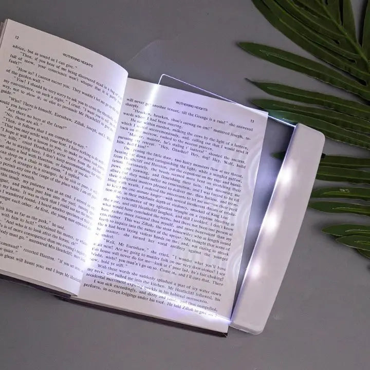 Flat Panel LED Reading Night Light