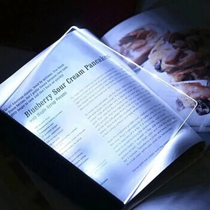 Flat Panel LED Reading Night Light