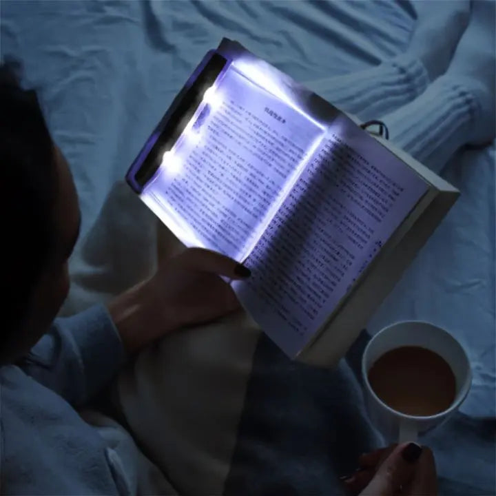 Flat Panel LED Reading Night Light