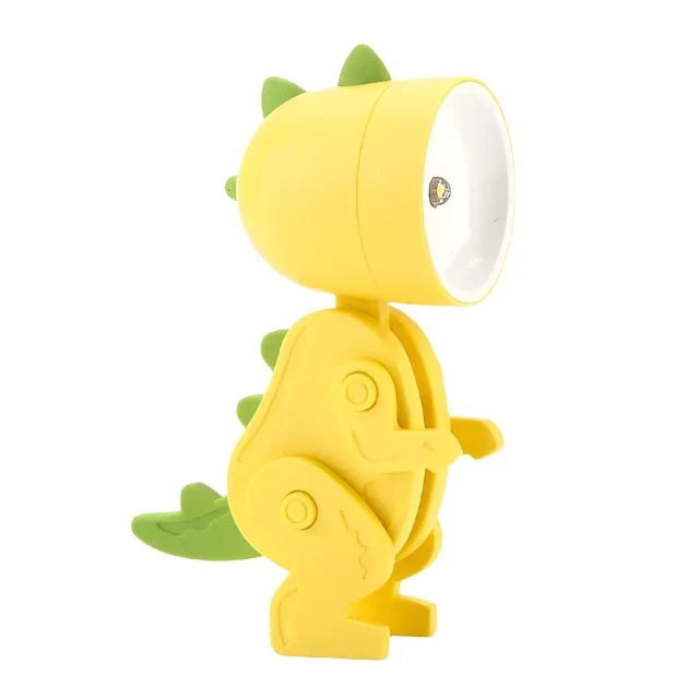 Cute Dinosaur LED Table Lamps – Adjustable Animal Figures Night Lights for Children | Kalsten