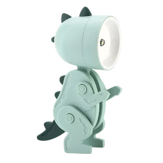 Cute Dinosaur LED Table Lamps – Adjustable Animal Figures Night Lights for Children | Kalsten