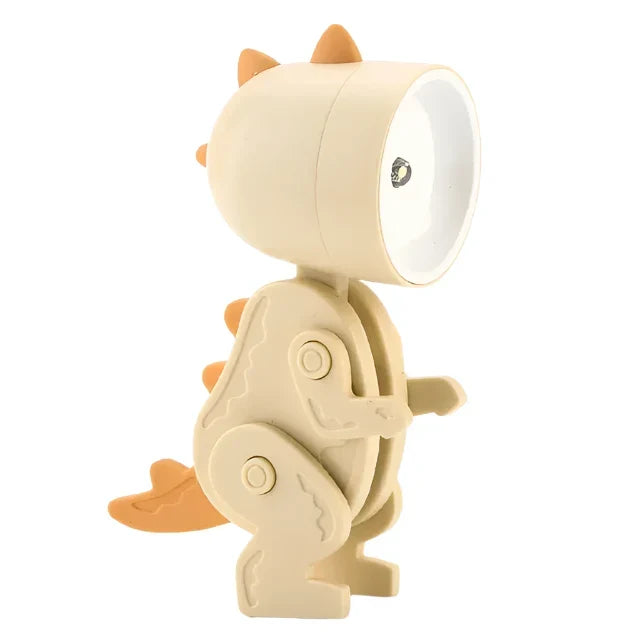 Cute Dinosaur LED Table Lamps – Adjustable Animal Figures Night Lights for Children | Kalsten