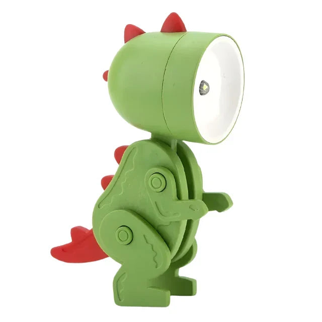 Cute Dinosaur LED Table Lamps – Adjustable Animal Figures Night Lights for Children | Kalsten