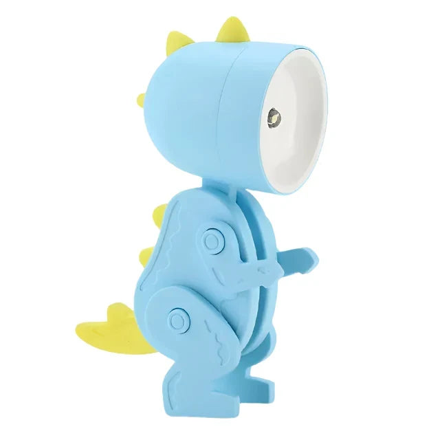 Cute Dinosaur LED Table Lamps – Adjustable Animal Figures Night Lights for Children | Kalsten
