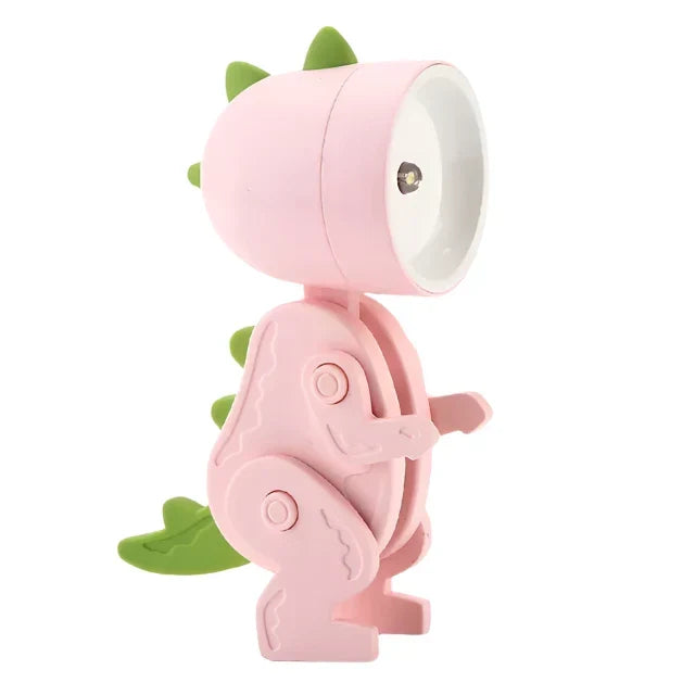 Cute Dinosaur LED Table Lamps – Adjustable Animal Figures Night Lights for Children | Kalsten