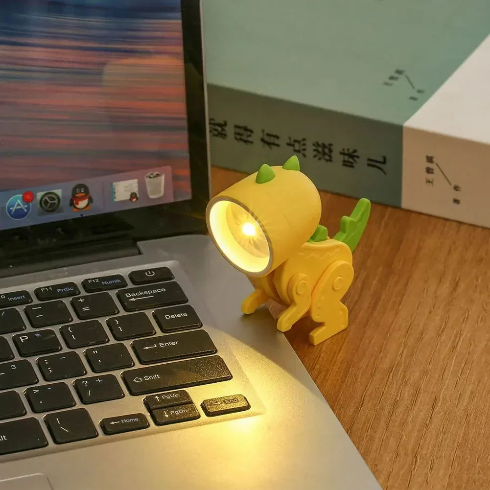 Cute Dinosaur LED Table Lamps – Adjustable Animal Figures Night Lights for Children | Kalsten