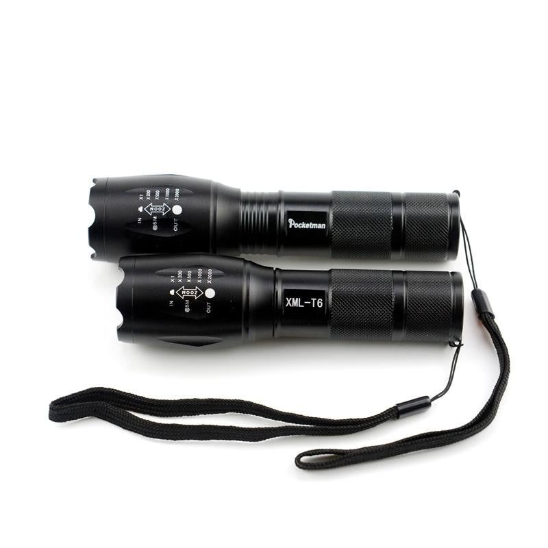 Rechargeable LED Flashlight | Kalsten