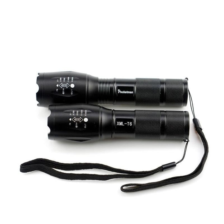 Rechargeable LED Flashlight | Kalsten