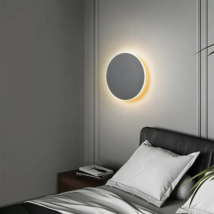 Sleeksphere - Round LED Touch Wall Light | Kalsten