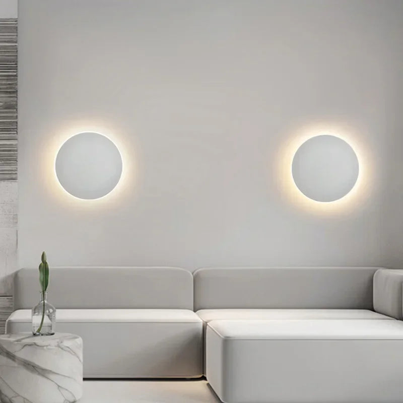 Sleeksphere - Round LED Touch Wall Light | Kalsten