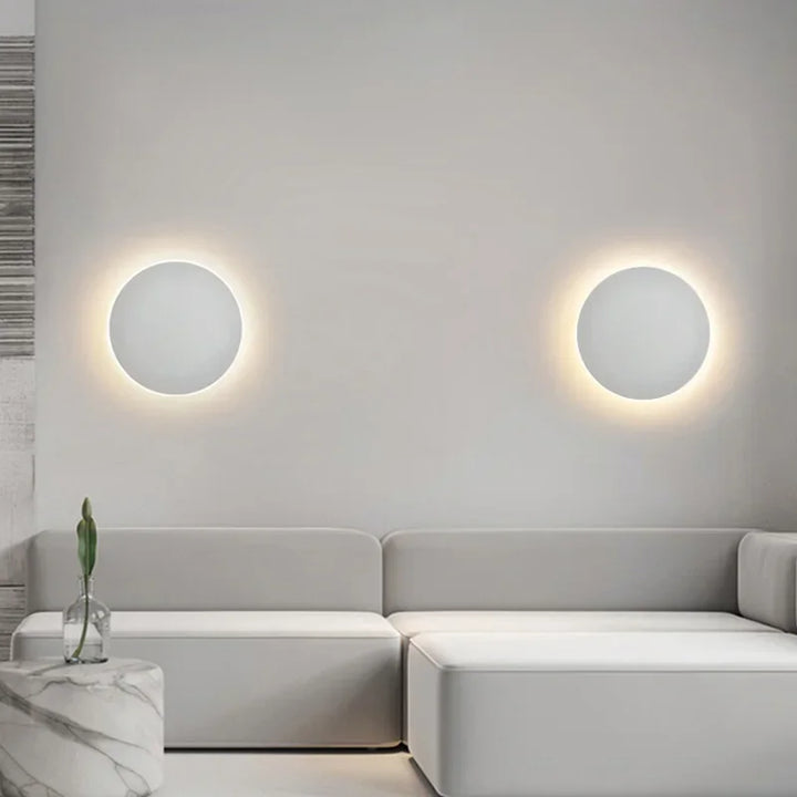 Sleeksphere - Round LED Touch Wall Light | Kalsten