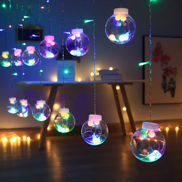 Kalsten | Light Garland LED Fairy Lighting – Waterproof Outdoor Light String with Warm White Light