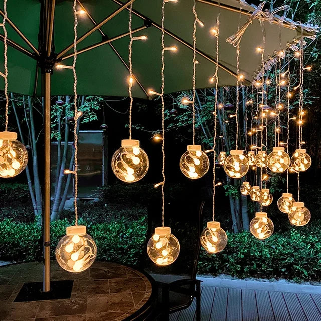 Waterproof LED fairy lights for outdoors – Atmospheric string lights for garden & terrace | Kalsten